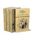 Alice in Wonderland Collection – All Four Books: Alice in Wonderland, Alice Through the Looking Glass, Hunting of the Snark and Alice Underground (Illustrated)