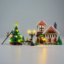 Kit illuminazione natalizia versione aggiornata per creatore negozio di giocattoli invernale LEGO 10249