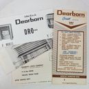 Vintage 1960's 1970's Dearborn Dollar Wise DRC Series Gas Heater Documentation