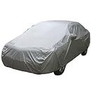 True Face Car Cover Universal Full Car Covers for Automobiles All Weather Waterproof UV Protection Windproof Rain Dust Scratch Proof Fit For Sedan & Hatchback Medium