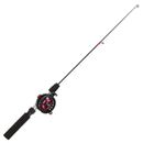 Ice Winter Fishing Rod with Reel Combo Set Ice Fishing  Feeder 2 Sections Teleh