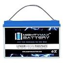 Mighty Max Battery 12V 100AH Lithium Replacement Battery for Battle Born BB10012