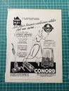 ZM134 Beautiful Advertising circa 1930 Conord Appliances