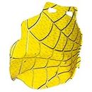 Gift Gadgets Camo Galaxy Spider Graffiti Replacement Hoverkart Seats For Racer R-Series Go-Kart Models (Spider Yellow)