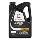 Castrol 03084 EDGE 5W-30 Full Synthetic Motor Oil, 5 Quart
