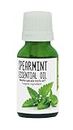 Elfeya Cosmetics SPEARMINT (Menthe Verte) ESSENTIAL OIL (15ml / 300 drops) BIO Aromatherapy Oil. Refreshing, Skin,Hair Healing. Use in massage oil, essential oil diffusers and oil burning lamps