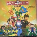 Hasbro Monopoly Junior Pokemon Board Game - As New.