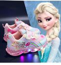 Kids LED Luminous Shoes Sneakers Flashing Children Girls Light Up Trainers