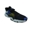 Adidas Kid's D.O.N. Issue 1 Basketball Shoes Black Blue Yellow Size 6.5