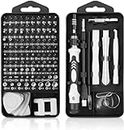 TRENDING 115 in 1 Precision Screwdriver Set with Phillips Head & Flathead, Magnetic Small Tool Kit for Fixing Electronics, PC Laptop, iPhone, Computer, box, Cell Phone, Eyeglass, Watch Repairing