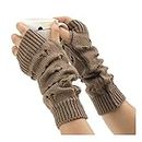 Dalulu Grunge Gloves Fairy Grunge Accessories Ripped Glove Crochet Glove Clothes y2k Fairy Grunge Aesthetic Arm Warmers, Khaki, One Size