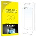 JETech Schutzfolie Kompatibel mit iPhone 8 Plus und iPhone 7 Plus, Gehärtetem Glas, 2 Stück