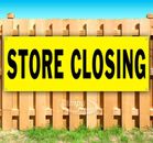 Store Closing Advertising Vinyl Banner Flag Sign Many Sizes Available USA