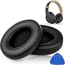 HiFan Ersatz-Ohrpolster für Beats Studio 2.0 & 3.0 Wired/Wireless B0500 / B0501 – Äußerst Komfortables Ohrpolster-Ersatzset Noise Isolation Adaptive Memory Foam Ear Cover, 2 Pieces