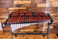Sound Percussion Labs 2-2/3 Octave Xylophone Padauk Wood Bars with Resonators