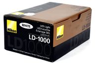 Luz LED de montaje en zapata Nikon LD-1000 para cámaras digitales Nikon - ¡Excelente como nueva en caja!