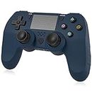 JYXSB PS4 Controller Wireless Bluetooth Dual shock Gamepad for for PS4/ Slim/Pro, Touch Panel Joypad with Dual Vibration, Compatible with PS4 Console