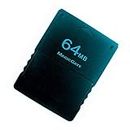 ELECTROPRIME New 64MB Memory Save Card for Playstation 2 PS2 Console Game M6Q8