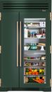 True Residential 48" Counter Depth Built-In Side by Side Refrigerator TR48SBSSGB