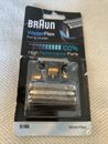 New Braun 51B WaterFlex Shaver Foil and Cutter Replacement - Imperfect Box -