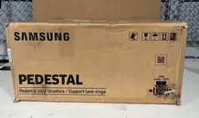 DSamsung WE402NW 27" Pedestal for Front Load Washer and Dryer -White-Please Read