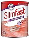 SLIMFAST 365G Summer Strawberry Meal Replacement Milkshake Powder