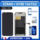 ECRAN LCD/OLED + VITRE TACTILE IPHONE 13 PRO