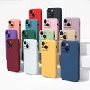Handy Hülle für iPhone 15 14 13 12 11 Pro Max Mini Kamera Schutz Silikon Case