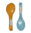 TEKZIE 12 Pcs Food Plastic Kids Spoon,Picnic Spoon, Plastic Tea Spoon, Masala jar Spoon Set (Pack of 12)