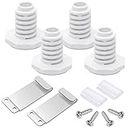 W10869845 Dryer Stacking Kit by Blutoget - Fit for Whirlpool May-tag Standard and Long Vent Dryer & Washer - W10869845 Whirlpool duet Stacking Kit Replace W10298318, W10761316, AP6047938, PS3407625