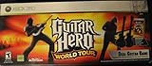 Guitar Hero World Tour Dual Guitar Game - XBox 360