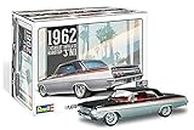 Revell 1:25 Scale 1962 Chevy Impala Hard Top 3N1 Car Model Assembly Kit