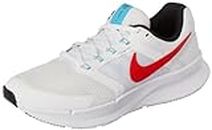 Nike Womens W Run Running Shoes Swift 3-White/Picante Red-Baltic Blue-Black-Dr2698-102-3.5Uk, 3.5 UK, Multicolor