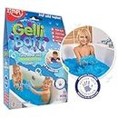 Zimpli Kids Blue Turn Water into Colourful goo Gelli Baff Sensory, 300 g (Pack of 1)