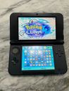 Nintendo 3DS XL + 1100 Giochi +Tema Pokémon+ Pokébank e trasferitore