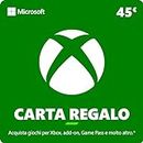 Xbox Live - 45 EUR Carta Regalo [Xbox Live Codice Digital]
