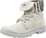 Palladium, PALLABROUSE BAGGY, Sneaker Boots weiblich, grau, 39, EU