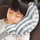 Car Seat Belt Cover for Kids Soft Comfort Seat Belt Shoulder Pad Safety Shoulder Strap Cushion Shoulder Protector Travel Pillow Head Neck Support Universal Fit Car Accessories for Children Boys Girls