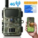4G LTE Inalámbrica Celular Trail Cámara Juego Vida Silvestre Enviar video foto al teléfono
