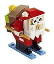 LEGO Creator - Santa Claus [30580 - 69 Pieces], White, One_Size