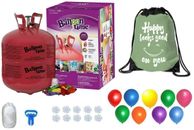Balloon Time Kit with 50 Latex Balloons + Balloon Tying Tool + Curling Ribbon