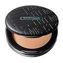 Maybelline New York Fit Me Shade 310 Sun Beige, Matte Compact Powder For Oily Skin, 8G - Powder That Protects Skin From Sun, Absorbs Oil, Sweat And Helps You To Stay Fresh For Upto 12Hrs.