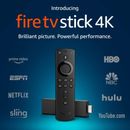 Amazon Fire TV Stick 4K all-new Alexa Voice Remote media player 2018 Version
