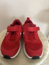 Girls Size UK 13 Red Nike Trainers PE Shoes Sneakers