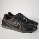 Size US 12 - Nike Tiempo Legend 9 Club IC Mens Indoor Soccer Shoes Black