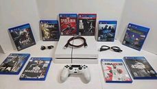 PlayStation 4 2TB Console & 10 GAME MEGA BUNDLE! CLEAN/TESTED! SHIPS FREE 🔥 