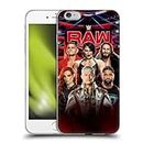 Head Case Designs Officially Licensed WWE Raw Pay-Per-View Superstars 2024 Soft Gel Case Compatible with Apple iPhone 6 Plus/iPhone 6s Plus