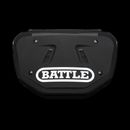 Battle Sports Black Football Back Plate - Adult & Youth