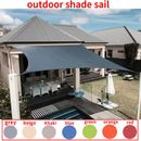 Waterproof Parasol Shade Sail Canopy Camping Large Cloth Outdoor Garden Terrace