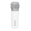 Stanley Quick Flip Stainless Steel Water Bottle 0.71L - Keeps Cold For 12 Hours - Keeps Hot For 7 Hours - Leakproof - BPA-Free Thermos - Dishwasher Safe - Cup Holder Compatible - Polar